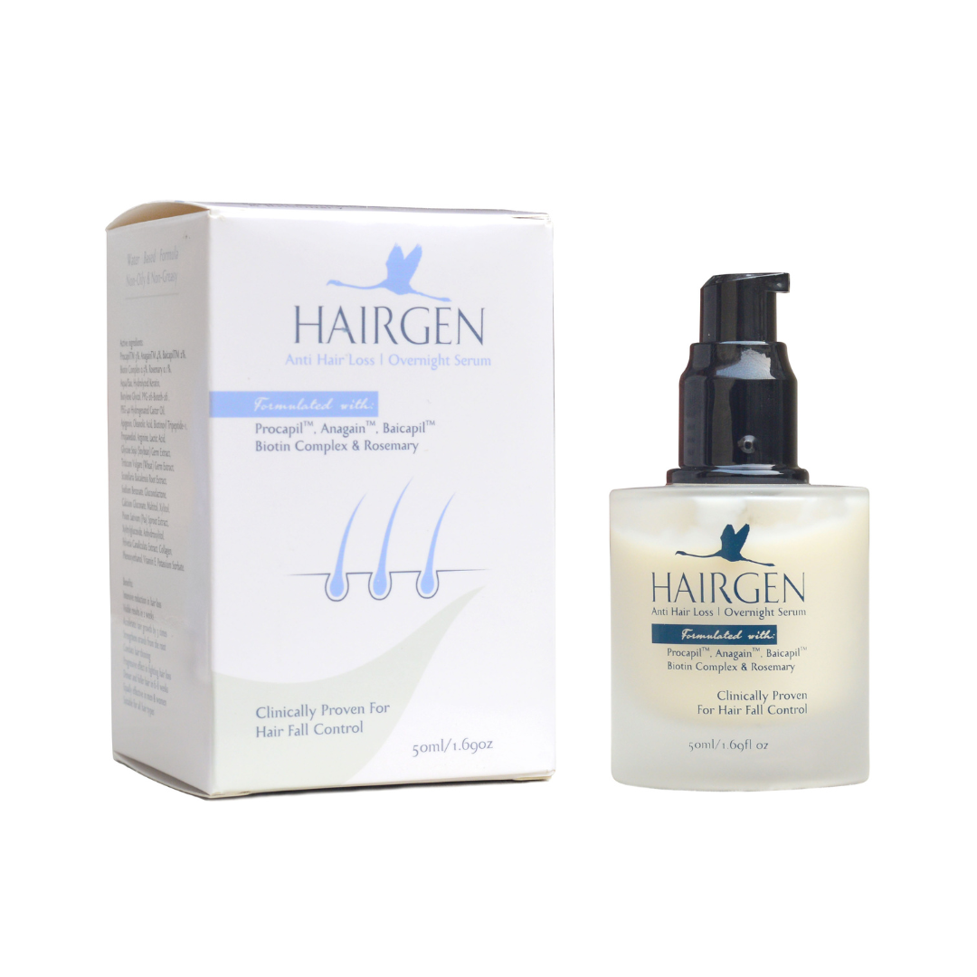 Hairgen Anti Hair Loss I Overnight Serum