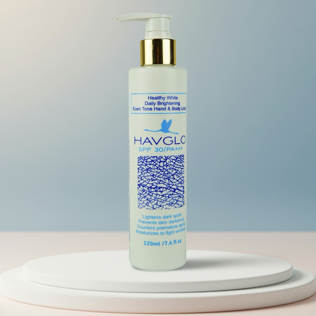 HAV'GLO Healthy White Body Lotion